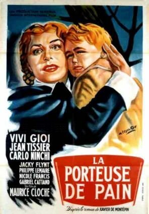 Обложка (Постер) Разносчица хлеба / La portatrice di pane (1950) SATRip