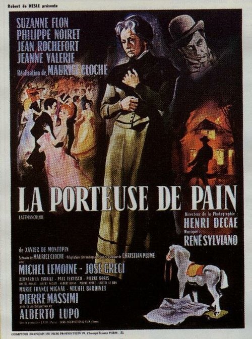 Обложка (Постер) Разносчица хлеба / La porteuse de pain (1963) SATRip Обложка (Постер) Разносчица хлеба / La porteuse de pain (1963) SATRip