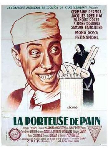 Обложка (Постер) Разносчица хлеба / La porteuse de pain (1934) SATRip