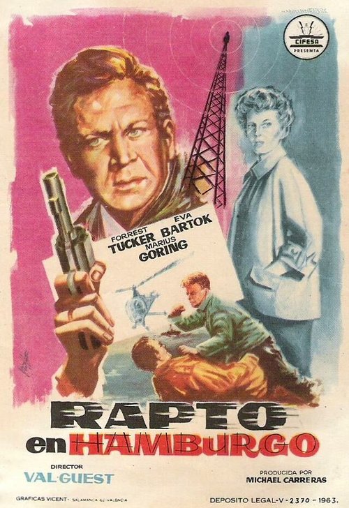 Обложка (Постер) Разомкнутый круг / Break in the Circle (1955) SATRip