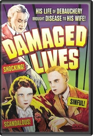 Обложка (Постер) Разрушенные жизни / Damaged Lives (1933) SATRip