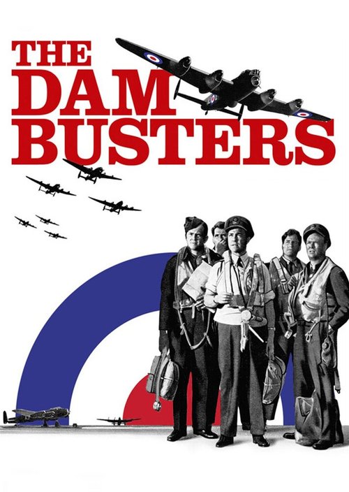 Обложка (Постер) Разрушители плотин / The Dam Busters (1955) SATRip Обложка (Постер) Разрушители плотин / The Dam Busters (1955) SATRip