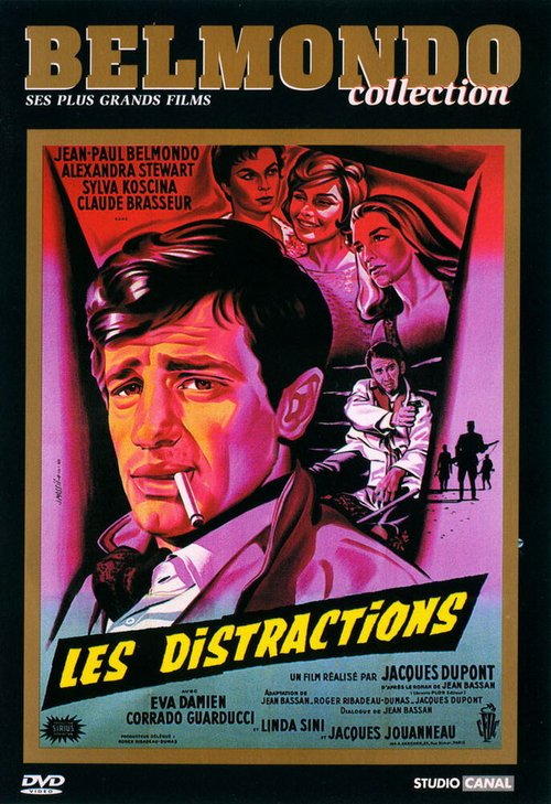 Обложка (Постер) Развлечения / Les distractions (1960) SATRip Обложка (Постер) Развлечения / Les distractions (1960) SATRip