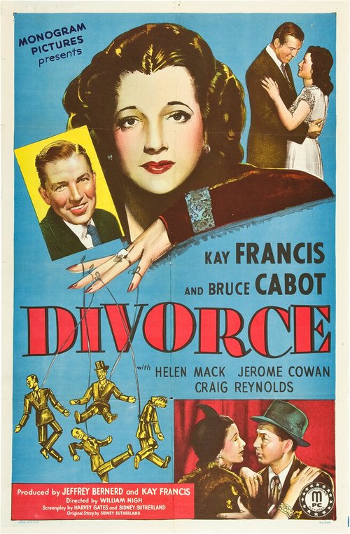 Обложка (Постер) Развод / Divorce (1945) SATRip Обложка (Постер) Развод / Divorce (1945) SATRip