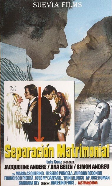 Обложка (Постер) Развод / Separación matrimonial (1973) SATRip