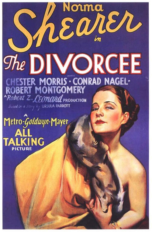 Обложка (Постер) Развод / The Divorcee (1930) SATRip