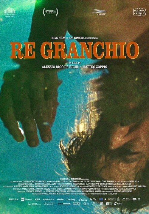 Обложка (Постер) Re Granchio (2021) HDRip Обложка (Постер) Re Granchio (2021) HDRip