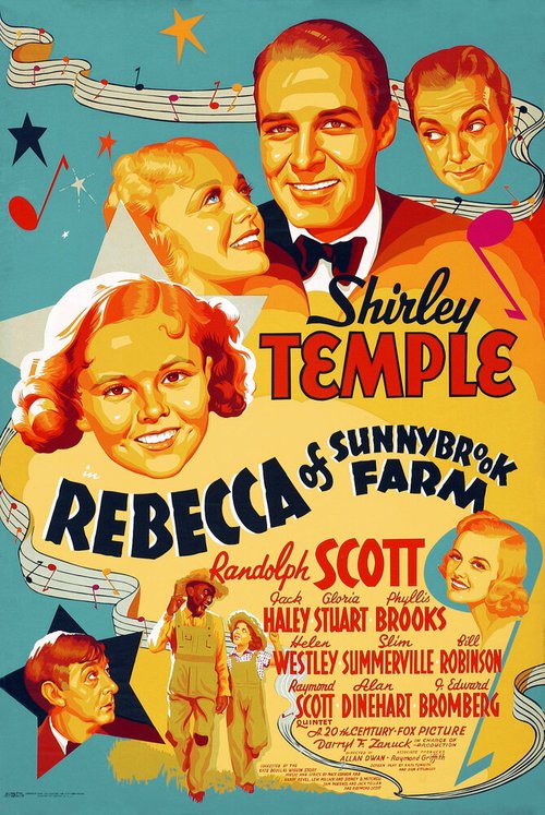 Обложка (Постер) Ребекка с фермы Саннибрук / Rebecca of Sunnybrook Farm (1938) SATRip Обложка (Постер) Ребекка с фермы Саннибрук / Rebecca of Sunnybrook Farm (1938) SATRip