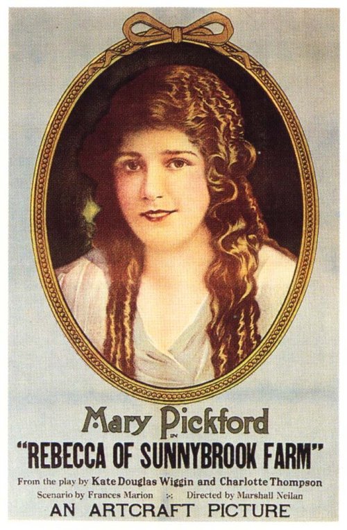 Обложка (Постер) Ребекка с фермы Саннибрук / Rebecca of Sunnybrook Farm (1917) SATRip