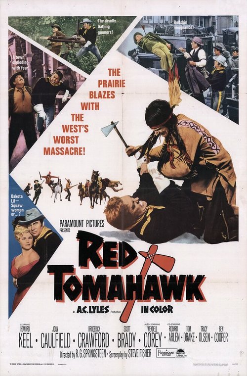 Обложка (Постер) Red Tomahawk (1967) SATRip Обложка (Постер) Red Tomahawk (1967) SATRip