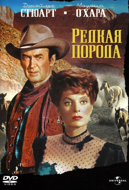 Обложка (Постер) Редкая порода / The Rare Breed (1966) SATRip