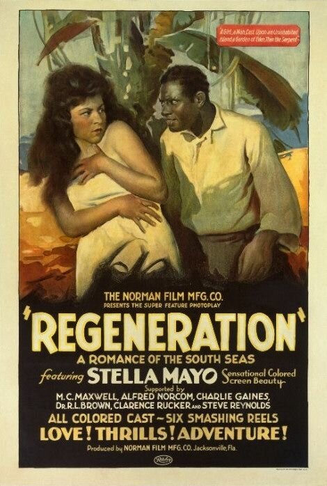 Обложка (Постер) Регенерация / Regeneration (1923) 
