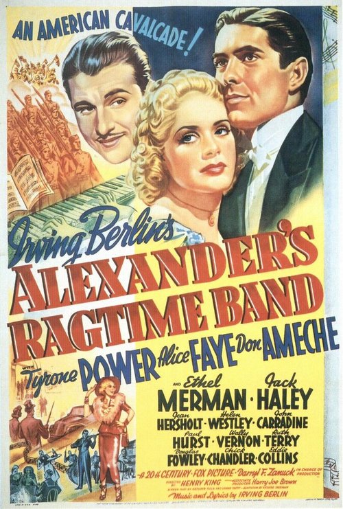 Обложка (Постер) Рэгтайм Бэнд Александра / Alexander's Ragtime Band (1938) SATRip Обложка (Постер) Рэгтайм Бэнд Александра / Alexander's Ragtime Band (1938) SATRip