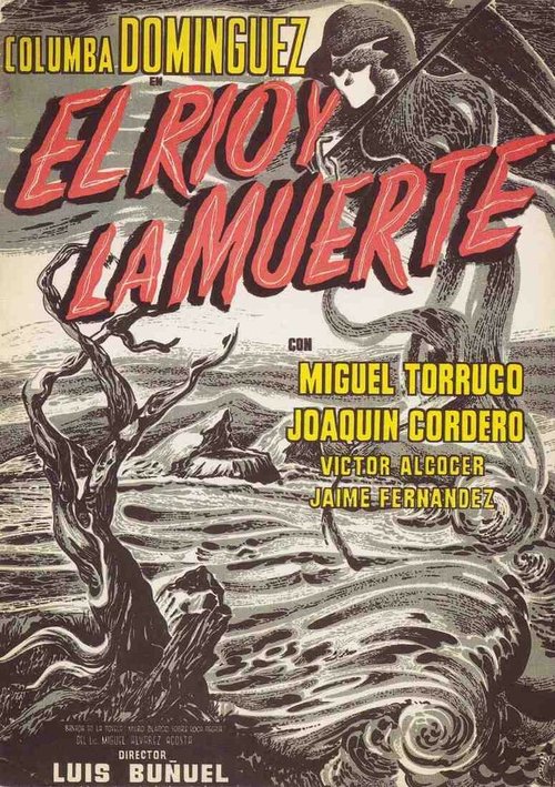 Обложка (Постер) Река и смерть / El río y la muerte (1954) SATRip Обложка (Постер) Река и смерть / El río y la muerte (1954) SATRip