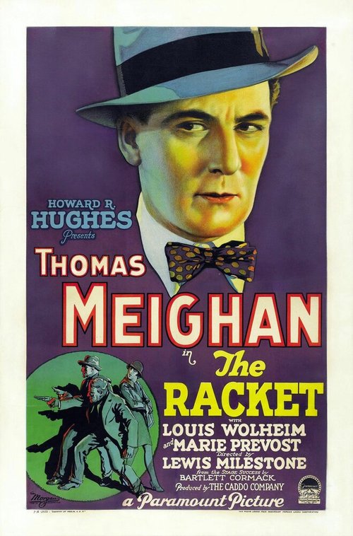 Обложка (Постер) Рэкет / The Racket (1928) SATRip