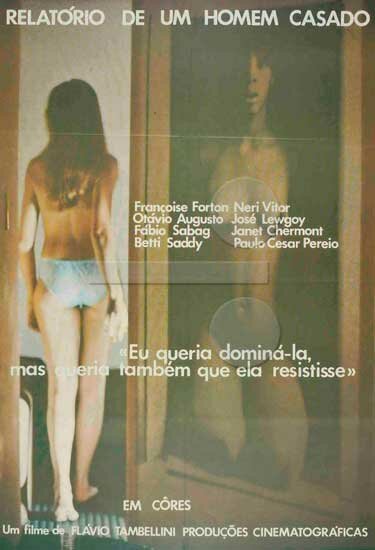 Обложка (Постер) Relatório de Um Homem Casado (1974) SATRip Обложка (Постер) Relatório de Um Homem Casado (1974) SATRip
