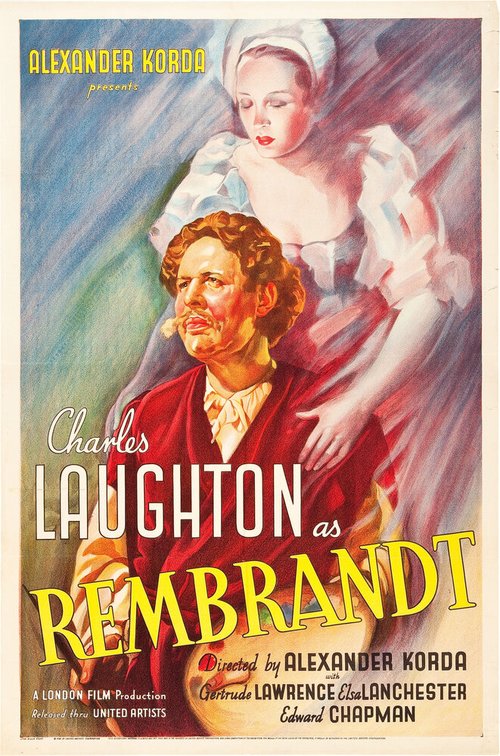 Обложка (Постер) Рембрандт / Rembrandt (1936) SATRip