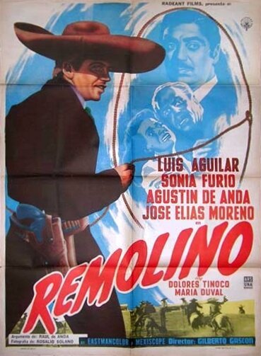 Обложка (Постер) Remolino (1961) SATRip Обложка (Постер) Remolino (1961) SATRip