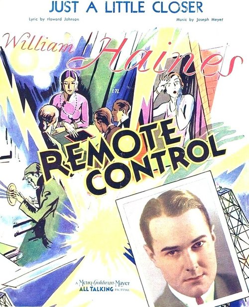 Обложка (Постер) Remote Control (1930) SATRip
