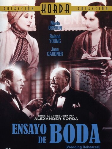 Обложка (Постер) Репетиция свадьбы / Wedding Rehearsal (1932) SATRip