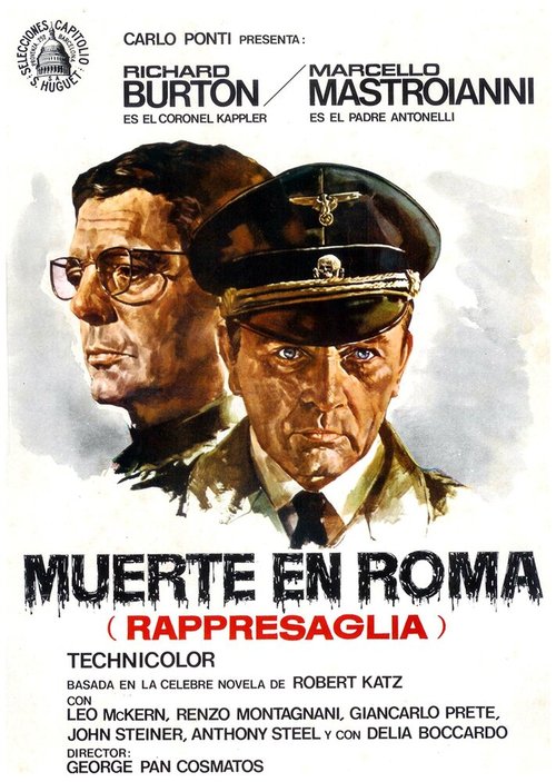 Обложка (Постер) Репрессалии / Rappresaglia (1973) SATRip Обложка (Постер) Репрессалии / Rappresaglia (1973) SATRip