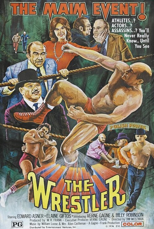 Обложка (Постер) Рестлер / The Wrestler (1974) SATRip Обложка (Постер) Рестлер / The Wrestler (1974) SATRip