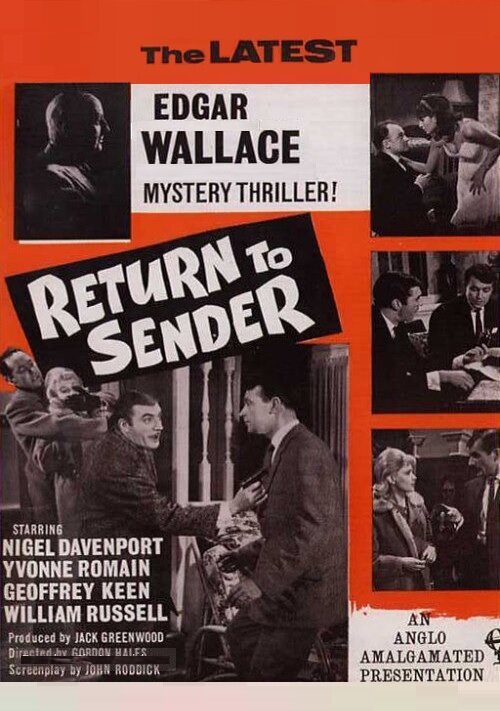 Обложка (Постер) Return to Sender (1963) SATRip Обложка (Постер) Return to Sender (1963) SATRip
