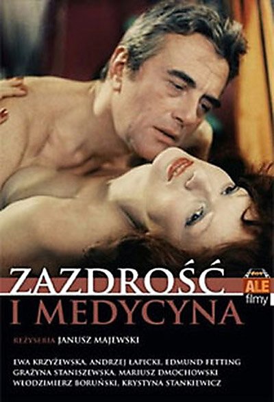 Обложка (Постер) Ревность и медицина / Zazdrosc i medycyna (1973) SATRip Обложка (Постер) Ревность и медицина / Zazdrosc i medycyna (1973) SATRip