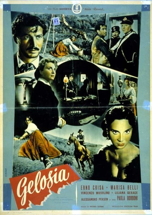 Обложка (Постер) Ревность / Gelosia (1953) SATRip