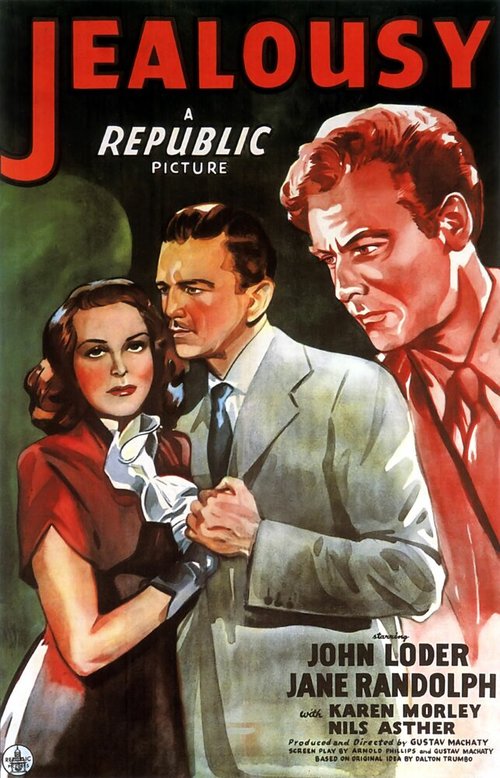 Обложка (Постер) Ревность / Jealousy (1945) SATRip Обложка (Постер) Ревность / Jealousy (1945) SATRip