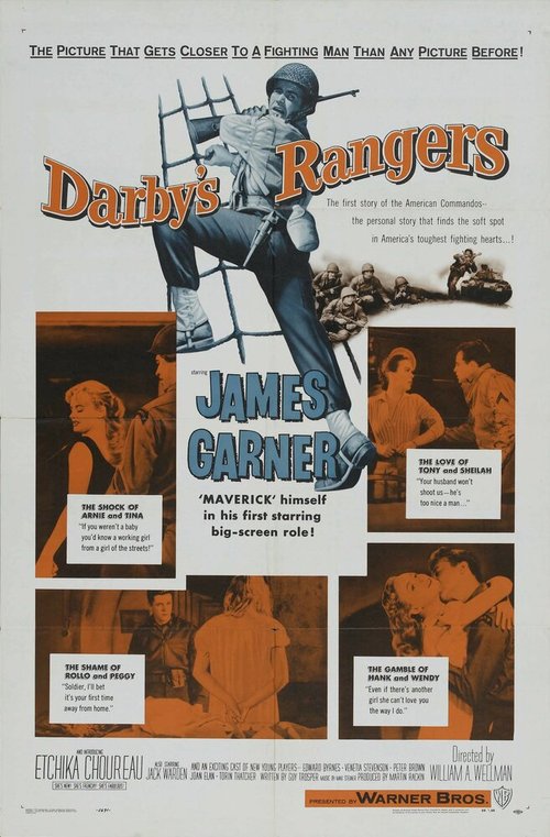 Обложка (Постер) Рейнджеры Дэрби / Darby's Rangers (1958) SATRip Обложка (Постер) Рейнджеры Дэрби / Darby's Rangers (1958) SATRip