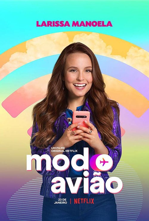 Обложка (Постер) Режим полета / Modo Avião (2020) HDRip Обложка (Постер) Режим полета / Modo Avião (2020) HDRip