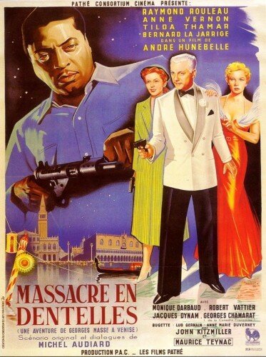 Обложка (Постер) Резня по-женски / Massacre en dentelles (1952) SATRip Обложка (Постер) Резня по-женски / Massacre en dentelles (1952) SATRip
