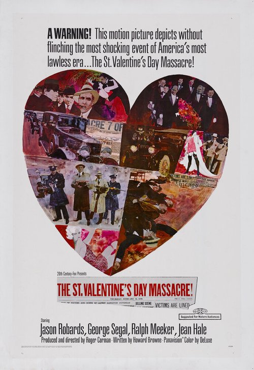 Обложка (Постер) Резня в День святого Валентина / The St. Valentine's Day Massacre (1967) SATRip Обложка (Постер) Резня в День святого Валентина / The St. Valentine's Day Massacre (1967) SATRip