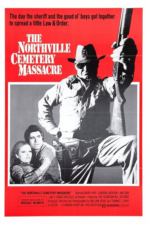 Обложка (Постер) Резня в Нотвилл Кеметэри / Northville Cemetery Massacre (1976) SATRip Обложка (Постер) Резня в Нотвилл Кеметэри / Northville Cemetery Massacre (1976) SATRip