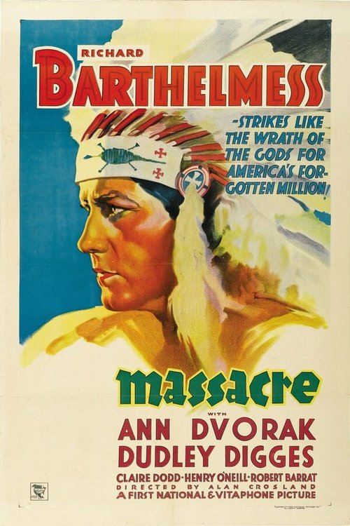 Обложка (Постер) Резня / Massacre (1934) SATRip