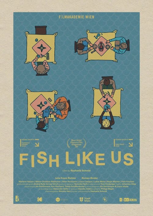 Обложка (Постер) Рыбы / Fish Like Us (2020) 