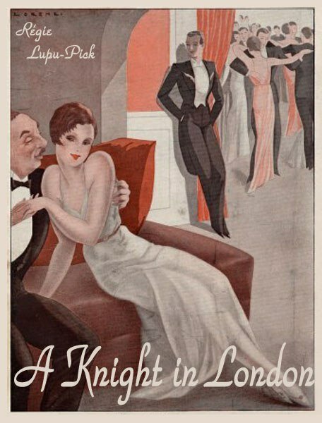 Обложка (Постер) Рыцарь в Лондоне / A Knight in London (1928) 