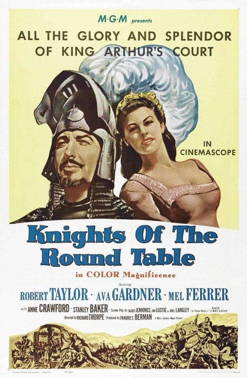 Обложка (Постер) Рыцари круглого стола / Knights of the Round Table (1953) SATRip Обложка (Постер) Рыцари круглого стола / Knights of the Round Table (1953) SATRip