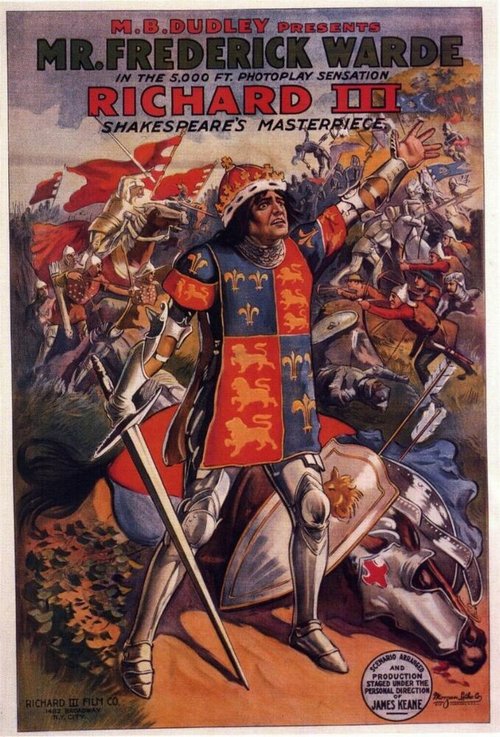 Обложка (Постер) Ричард III / Richard III (1912) SATRip Обложка (Постер) Ричард III / Richard III (1912) SATRip