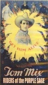 Обложка (Постер) Riders of the Purple Sage (1925) SATRip