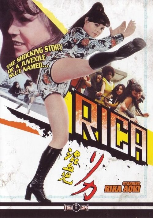Обложка (Постер) Рика / Konketsuji Rika (1972) SATRip Обложка (Постер) Рика / Konketsuji Rika (1972) SATRip