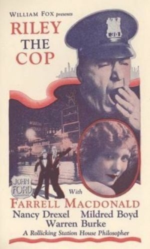 Обложка (Постер) Рили, полицейский / Riley the Cop (1928) SATRip