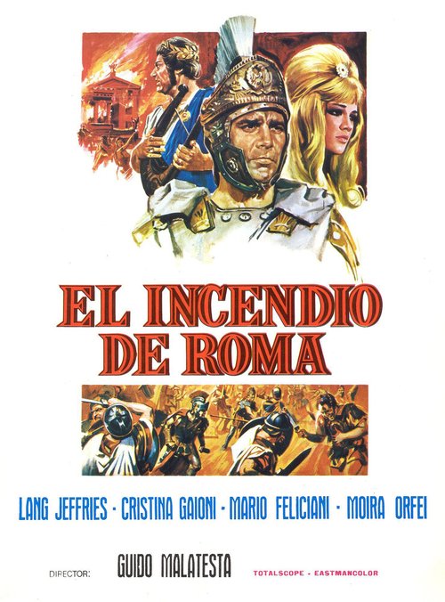 Обложка (Постер) Рим в огне / L'incendio di Roma (1965) SATRip Обложка (Постер) Рим в огне / L'incendio di Roma (1965) SATRip