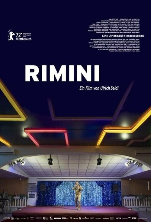 Обложка (Постер) Римини / Rimini (2022) HDRip