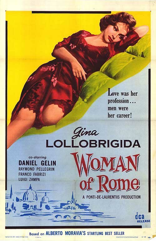 Обложка (Постер) Римлянка / La romana (1954) SATRip Обложка (Постер) Римлянка / La romana (1954) SATRip