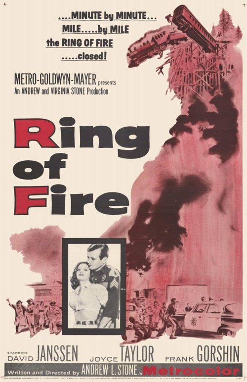 Обложка (Постер) Ring of Fire (1961) SATRip Обложка (Постер) Ring of Fire (1961) SATRip