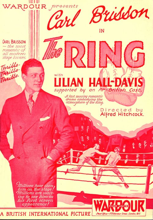 Обложка (Постер) Ринг / The Ring (1927) SATRip
