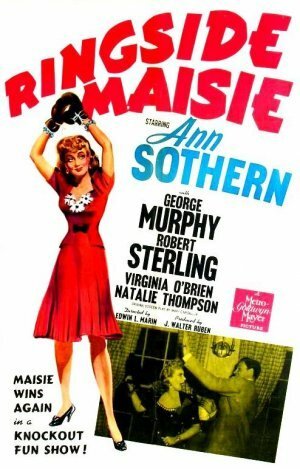 Обложка (Постер) Ringside Maisie (1941) SATRip