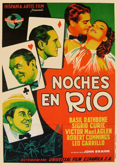Обложка (Постер) Рио / Rio (1939) SATRip